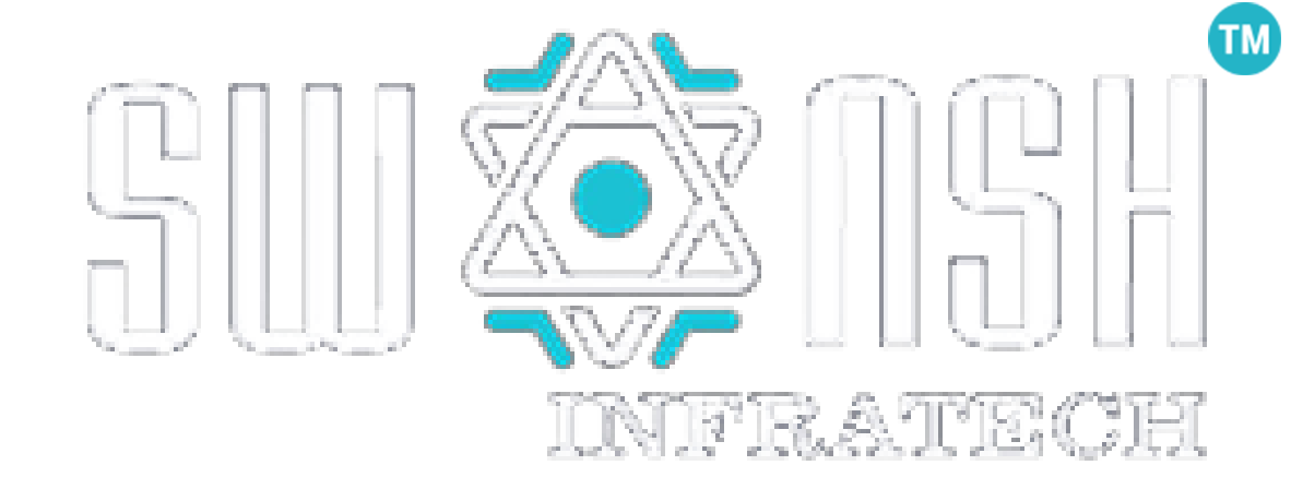swansh infratech logo white